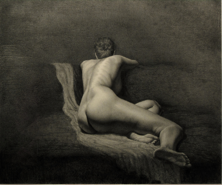 Reclining nude