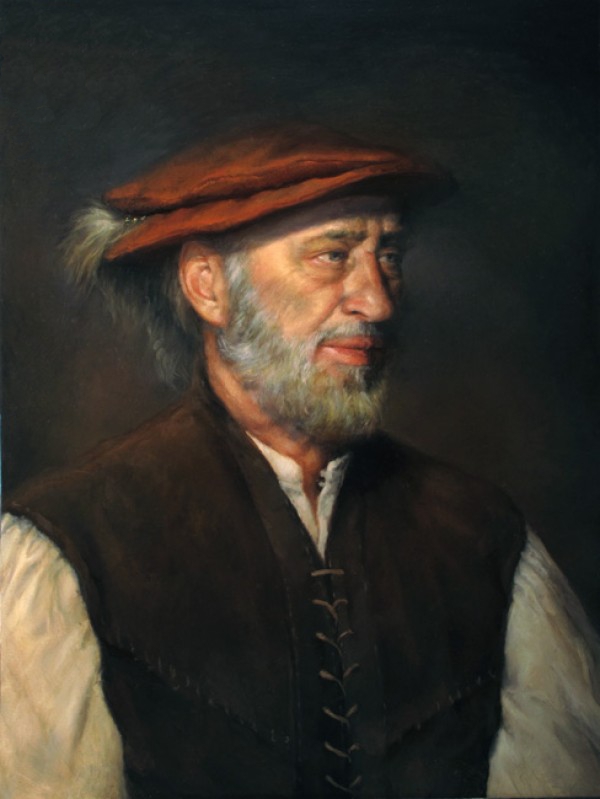 18'' x 24'', Oil on Linen board
