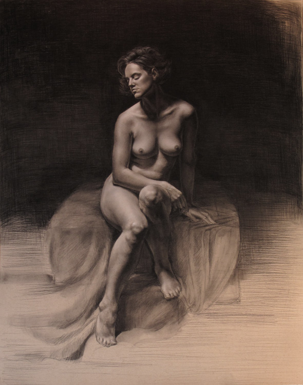 Seated Nude