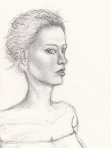 Intriguing Face