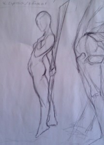 imagination sketch