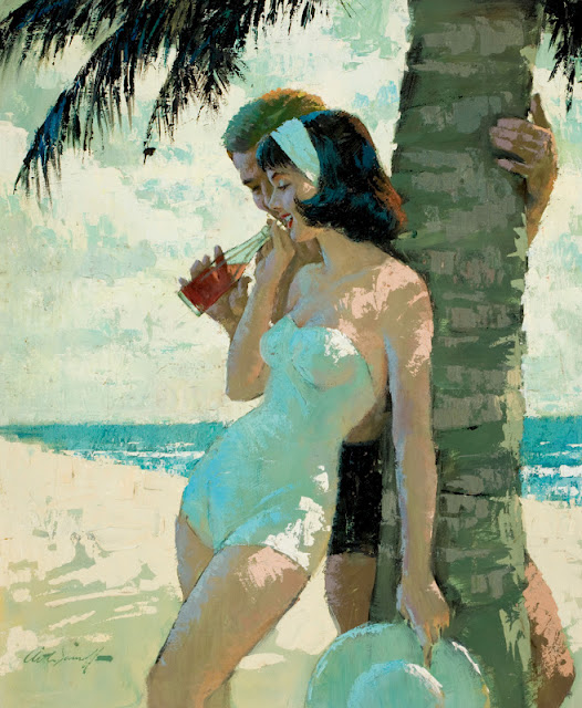 Arthur Saron Sarnoff, Couple Flirting